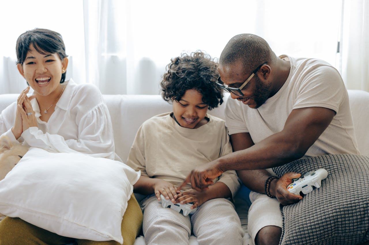 father-playing-with-child-responsible-parenting